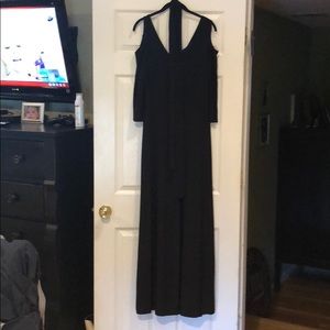 Cold shoulder jumpsuit